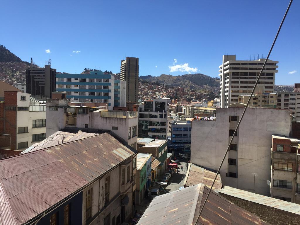 Hostal Iskanwaya La Paz Exterior photo